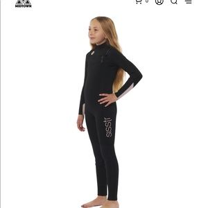 Girls wetsuit Sisstr